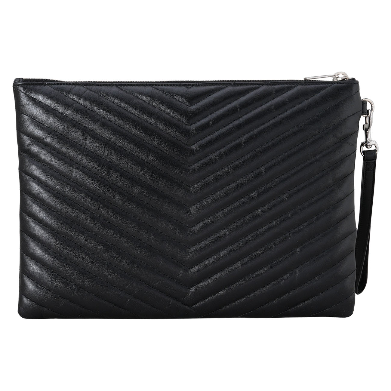 YVES SAINT LAURENT(USED)생로랑 559193 모노그램 클러치 뉴미듐